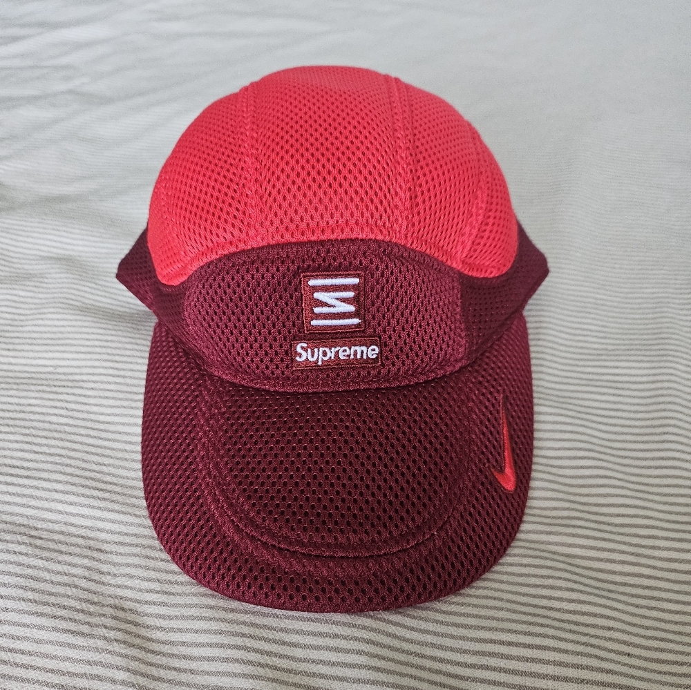 Nike Shox X Supreme Running Hat OSFA